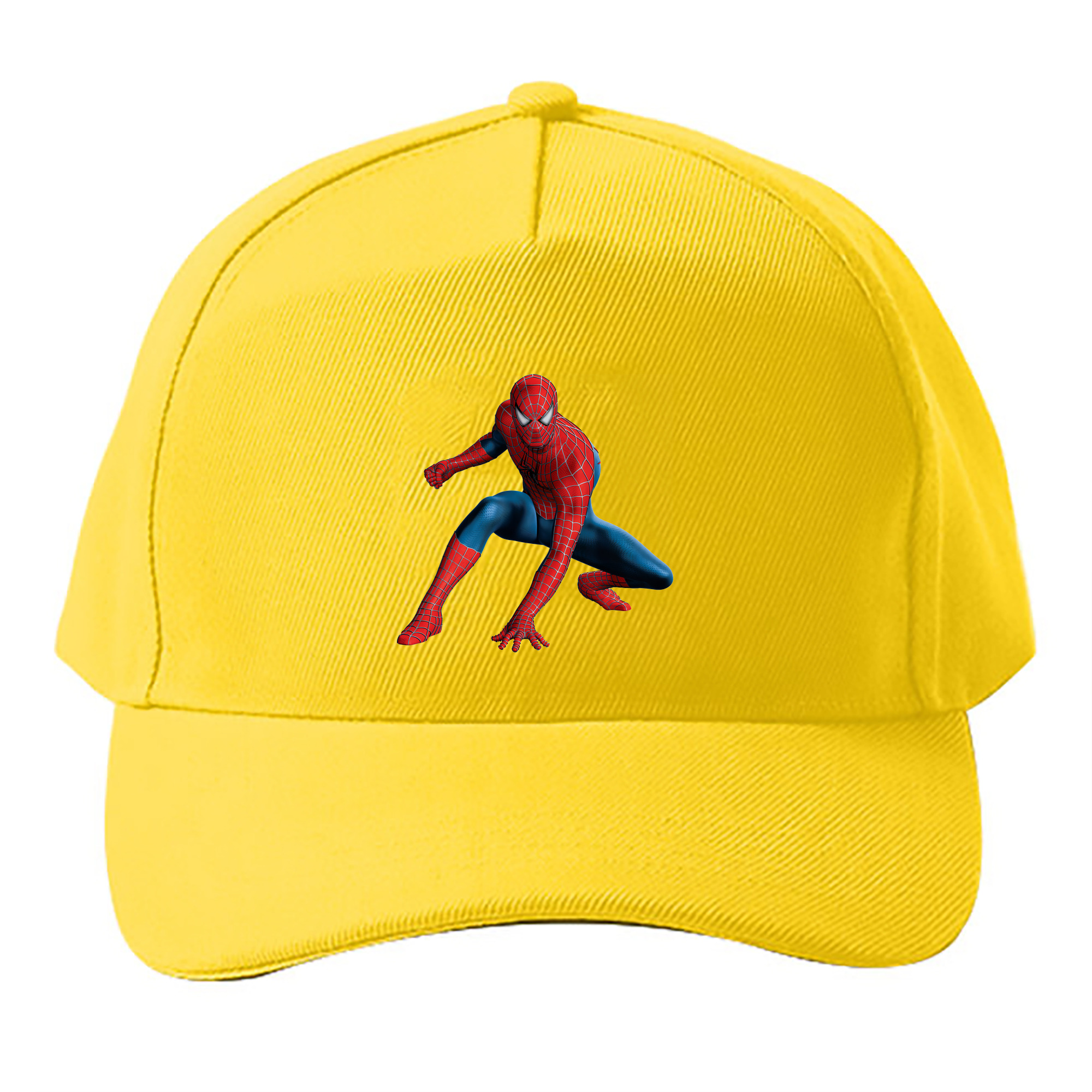 （画像用） Spider Man スパイダーマン ベースボールキャップ 綿100％ 男女兼用 帽子 スポーツ
